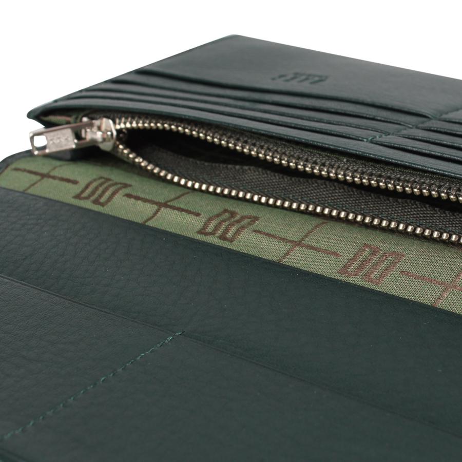 DAKS（ダックス） 長財布 メンズ WALLET ブラック ダーク ブラウン
