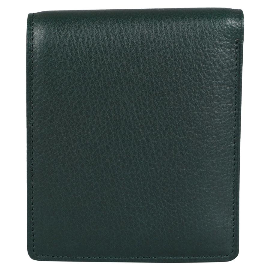 DAKS（ダックス） 二つ折り財布 メンズ WALLET ブラック ダーク