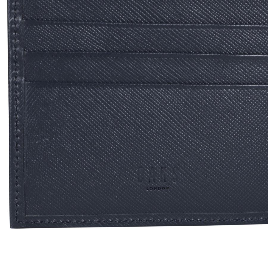 DAKS ダックス 二つ折り財布 メンズ WALLET ブラック ネイビー ブラウン 黒 DP25812｜sneak｜11