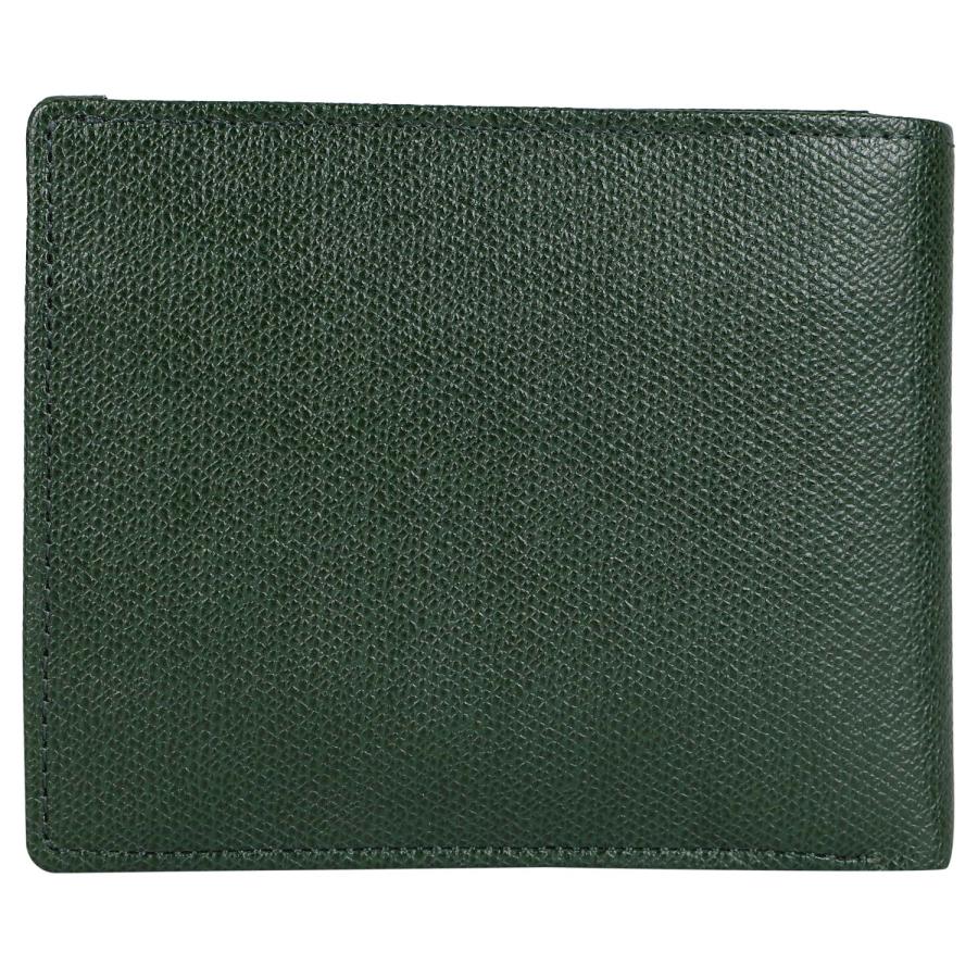 DAKS（ダックス） 二つ折り財布 メンズ 本革 CLASSIC WALLET ブラック