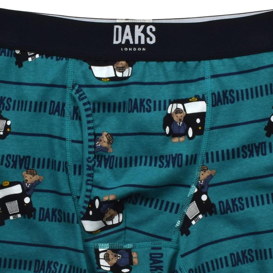 DAKS ダックス ボクサーパンツ 下着 インナー アンダーウェア メンズ 
