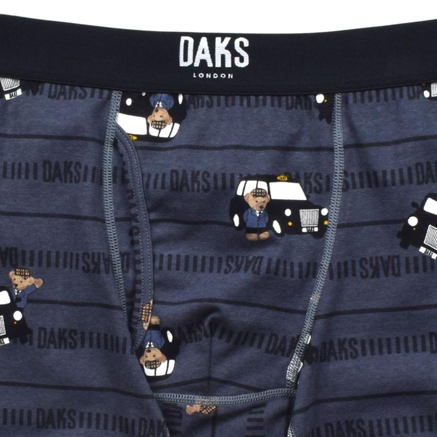 DAKS（ダックス） ボクサーパンツ 下着 インナー アンダーウェア