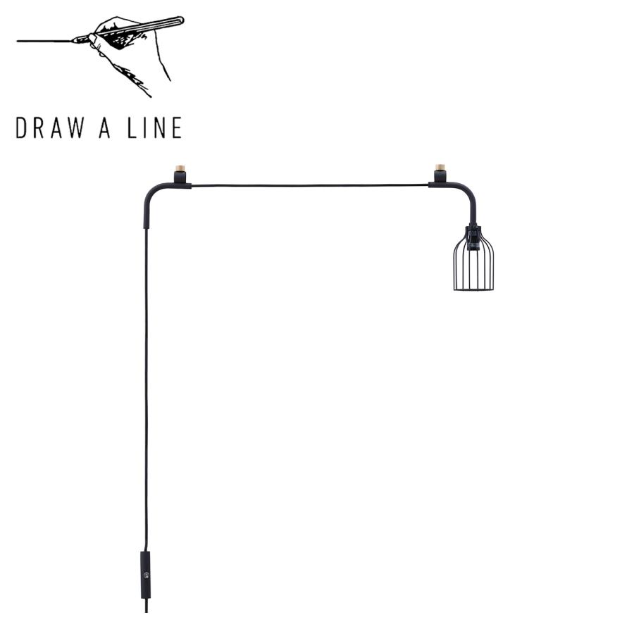 ドローアライン DRAW A LINE ランプ 関節照明 ライト つっぱり棒 照明器具 ランプB 002 Tension Rod B 専用 008 Lamp B LED対応 アンティーク D-LB