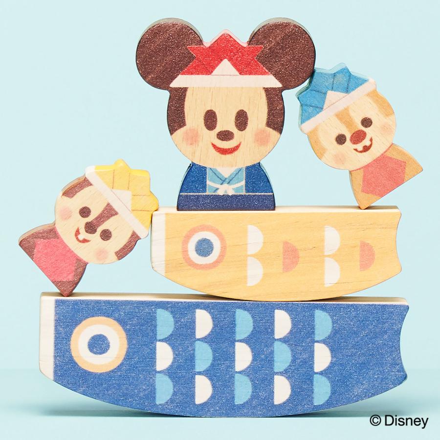 Disney｜KIDEA Disney KIDEA ディズニー キディア 積み木 知育玩具 木
