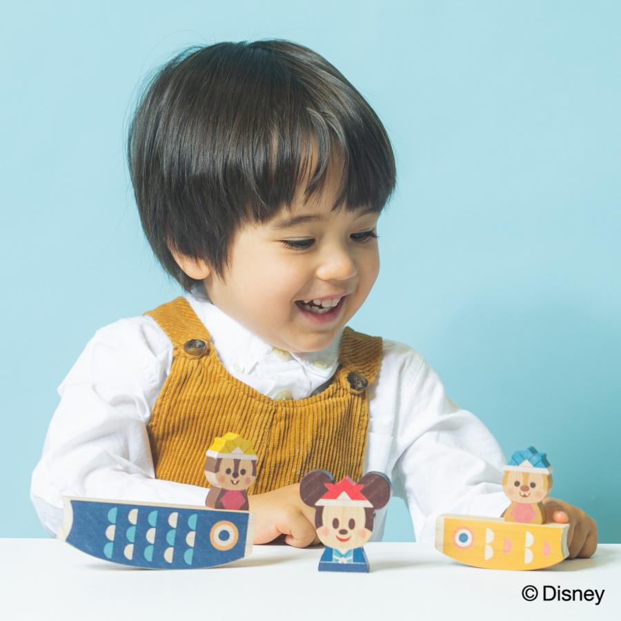 Disney｜KIDEA Disney KIDEA ディズニー キディア 積み木 知育玩具 木