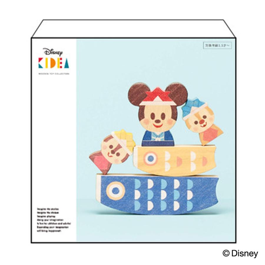 Disney｜KIDEA Disney KIDEA ディズニー キディア 積み木 知育玩具 木