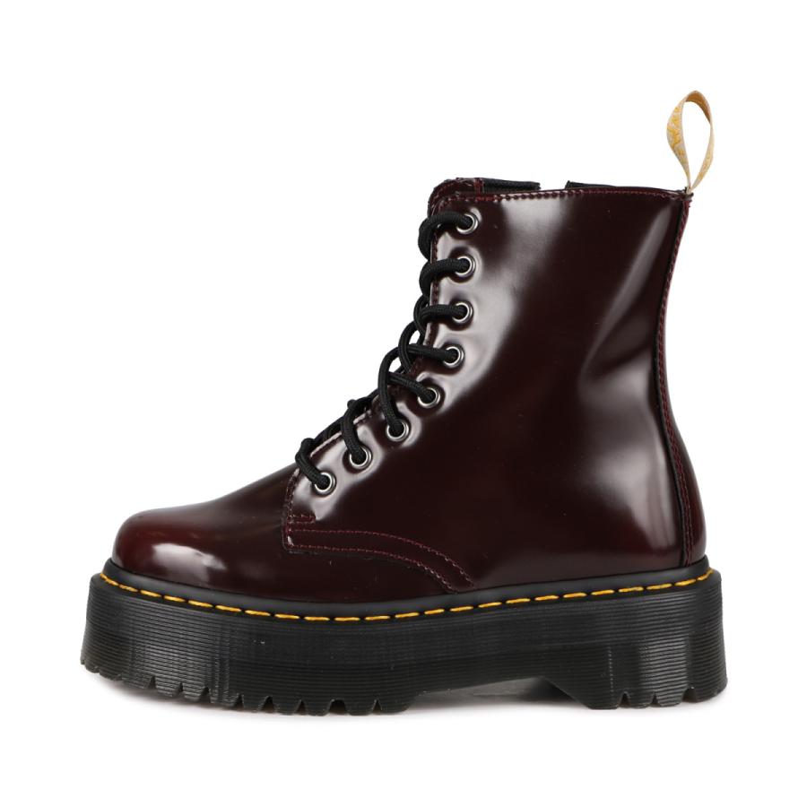 ドクターマーチン Dr Martens 8ホール ブーツ 厚底 メンズ レディース V Jadon 2 バーガンディー Dr スニークオンラインショップ 通販 Yahoo ショッピング