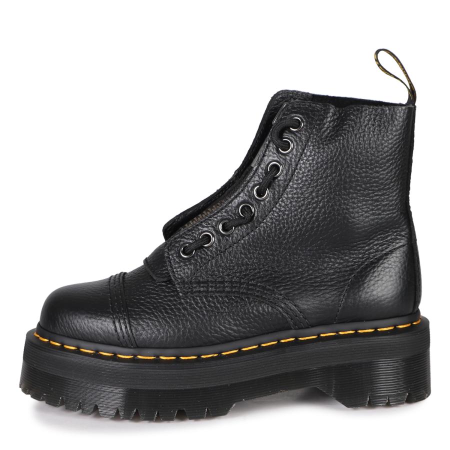 美品　ドクターマーチン　シンクレア　ジャングルブーツ　ワークブーツ　厚底　黒 Dr.Martens（ドクターマーチン） シンクレア ジャングル ブーツ