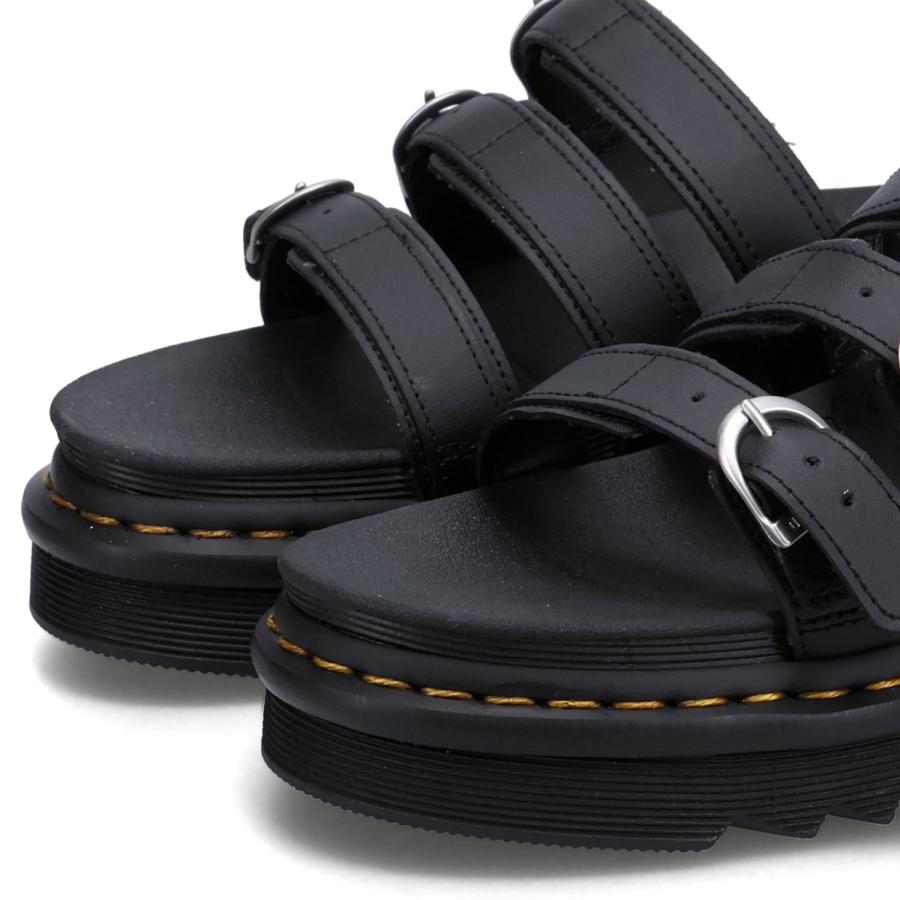 ドクターマーチン Dr.Martens サンダル スライドサンダル ブレア メンズ レディース 厚底 BLAIRE SLIDE ブラック 黒 25456001｜sneak｜05