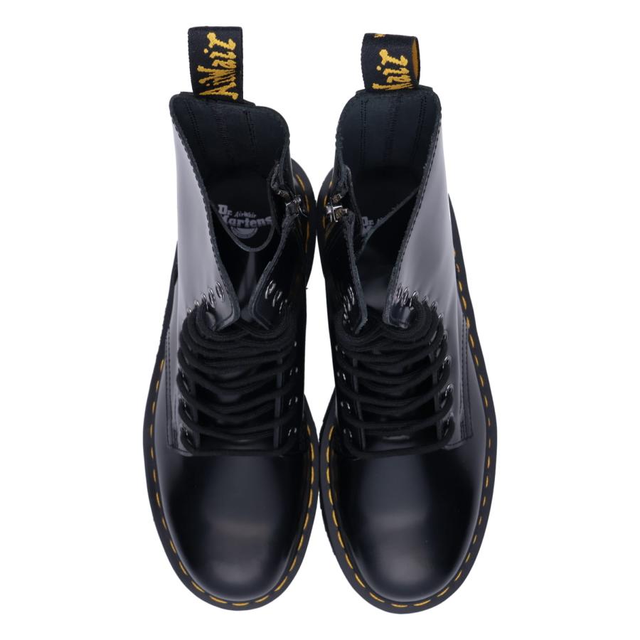 ドクターマーチン Dr.Martens 10ホール ブーツン シューズ ベサン ジェイドン ハイ メンズ レディース 厚底 ファスナー付き JADON HI ブラック 黒 25565001｜sneak｜04