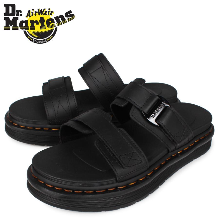 最安値に挑戦 ドクターマーチン Dr Martens サンダル スライドサンダル ストラップサンダル チルトン メンズ Chilton ブラック 黒 Dr スニークオンラインショップ 通販 Yahoo ショッピング 新作モデル Sushi Tecnotic Cl