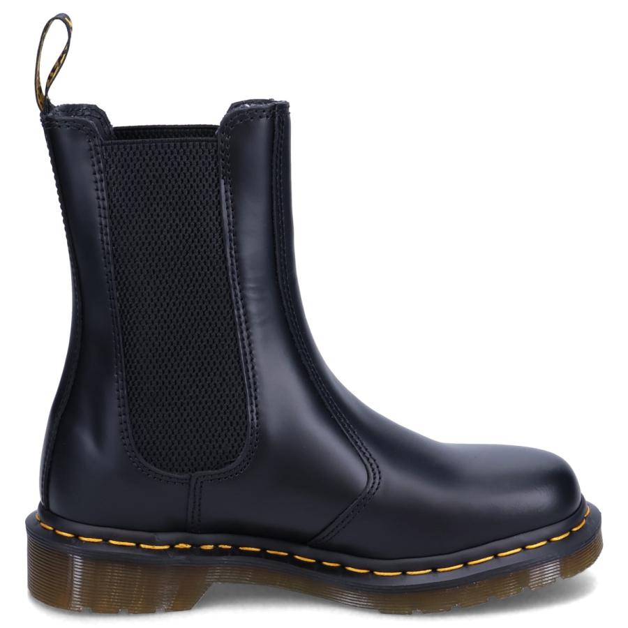 ドクターマーチン Dr.Martens サイドゴア チェルシー ブーツ メンズ レディース 2976 HI CHELSEA BOOTS ブラック 黒 26964001｜sneak｜02