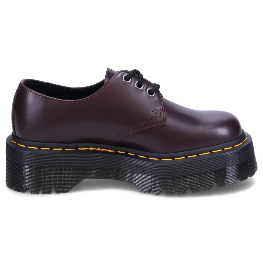 ドクターマーチン Dr.Martens 1461 3ホール シューズ メンズ レディース 厚底 1461 QUAD バーガンディー 27332626｜sneak｜02