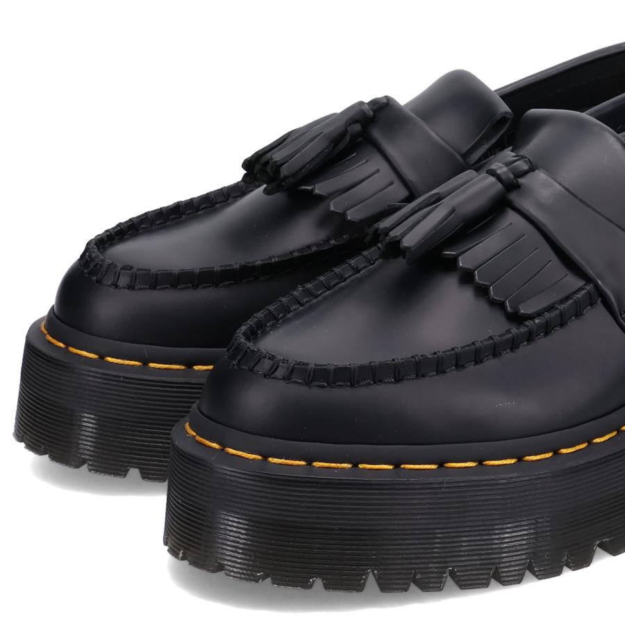 o*o様 Dr.Martens エイドリアン クアッド 厚底 タッセルローファー dショッピング |ドクターマーチン メンズ レディース クアッドレトロ
