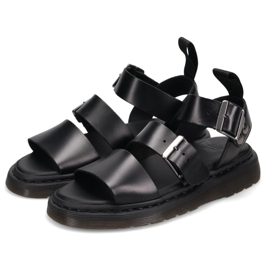 Dr.Martens GRYPHON サンダル ブラック Dr.Martens /ドクターマーチン GRYPHON STRAP SANDAL/グリフォン