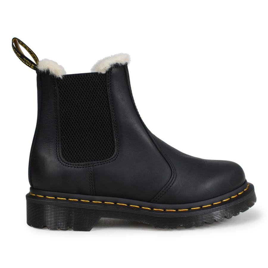 fur lined chelsea boots dr martens