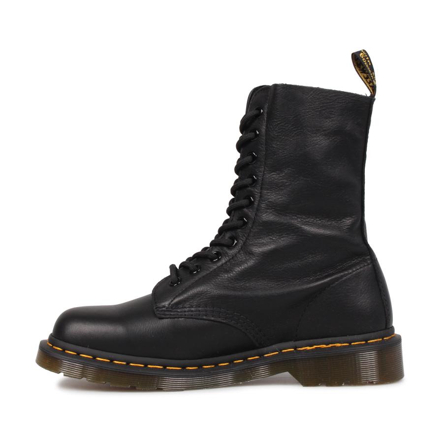 ドクターマーチン Dr.Martens 10ホール 1490 W ブーツ メンズ レディース 10EYE BOOT ブラック 黒 R22524001｜sneak｜03