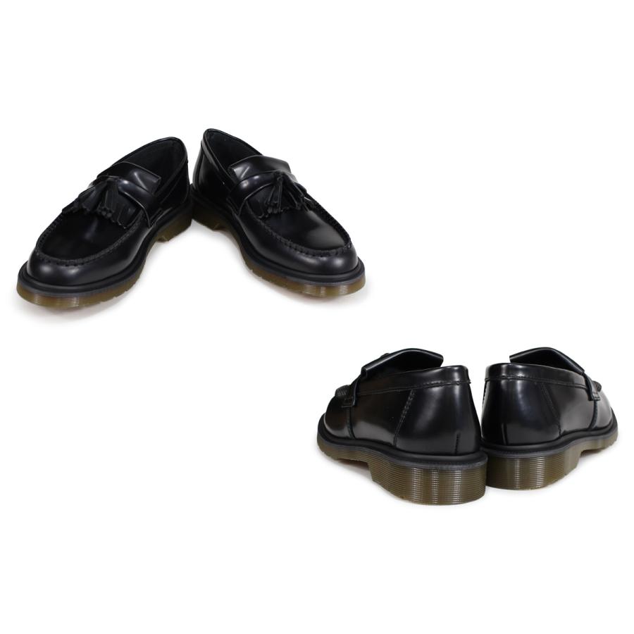 ドクターマーチン Dr.Martens ローファー タッセル メンズ レディース ADRIAN TASSEL LOAFER ブラック R24369001