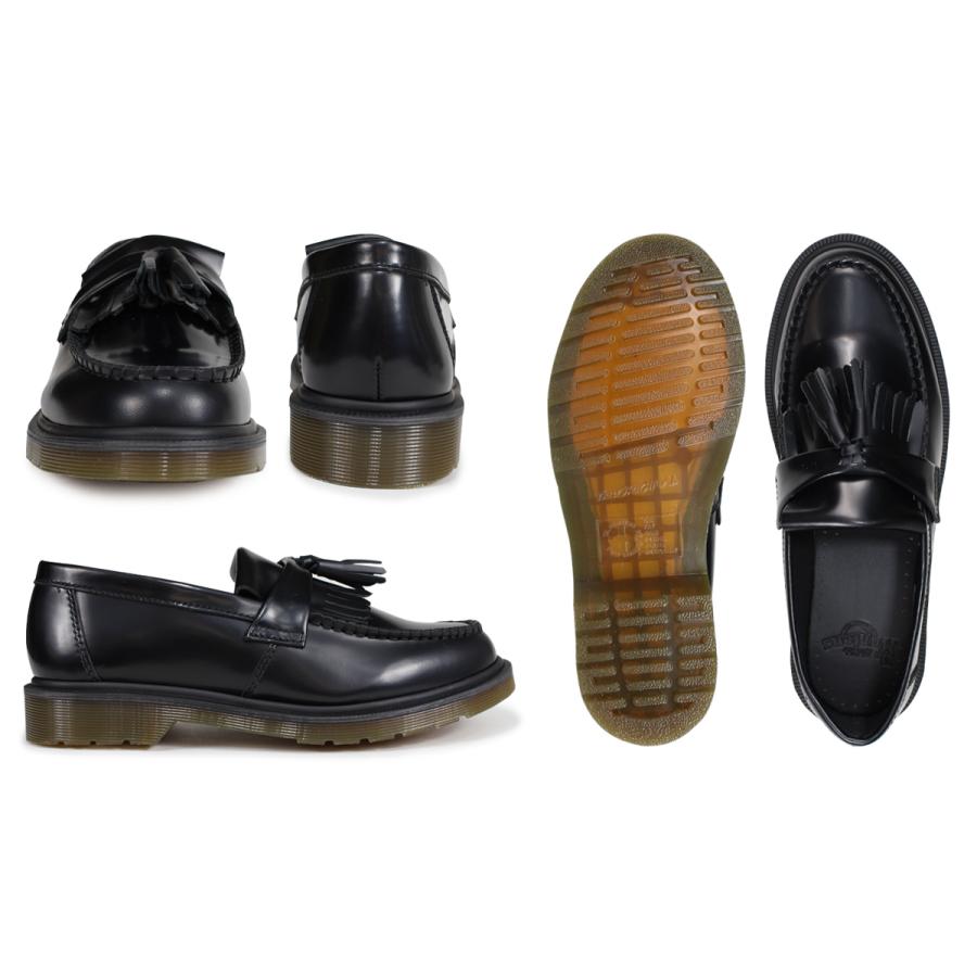 ドクターマーチン Dr.Martens ローファー タッセル メンズ レディース ADRIAN TASSEL LOAFER ブラック R24369001