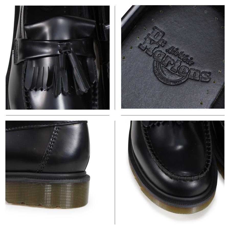 ドクターマーチン Dr.Martens ローファー タッセル メンズ レディース ADRIAN TASSEL LOAFER ブラック R24369001
