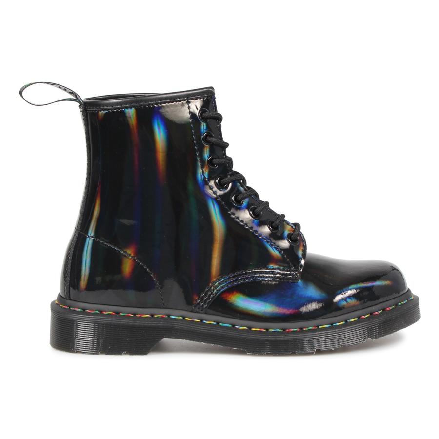 dr martens rainbow patent 1460