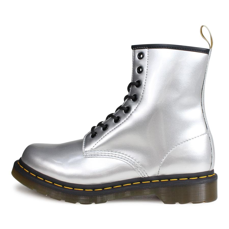 dr martens vegan chrome