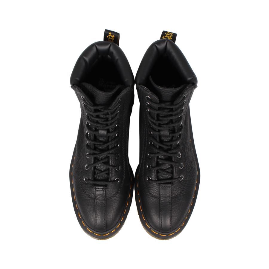 ドクターマーチン Dr.Martens 10ホール ブーツ メンズ レディース SANTO GRIZZLY 10EYE BOOT ブラック 黒 R24969001｜sneak｜04