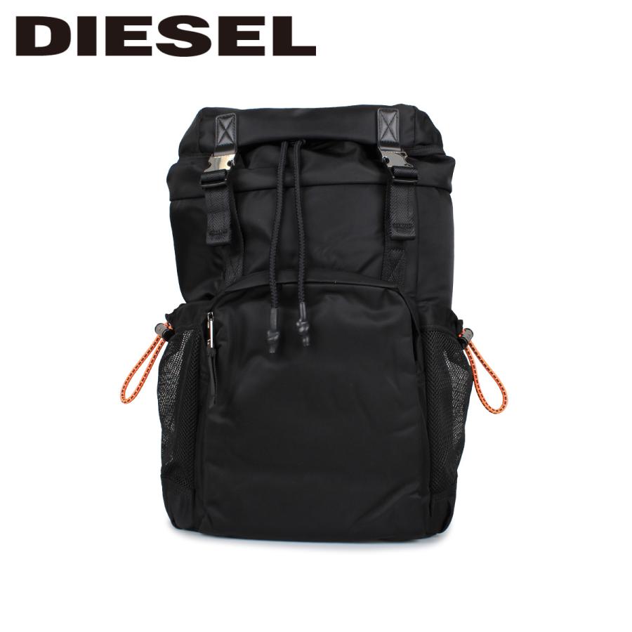 ディーゼル Diesel リュック バックパック バッグ メンズ Alpyn ブラック 黒 P4050x Dsl X P4050 スニークオンラインショップ 通販 Yahoo ショッピング