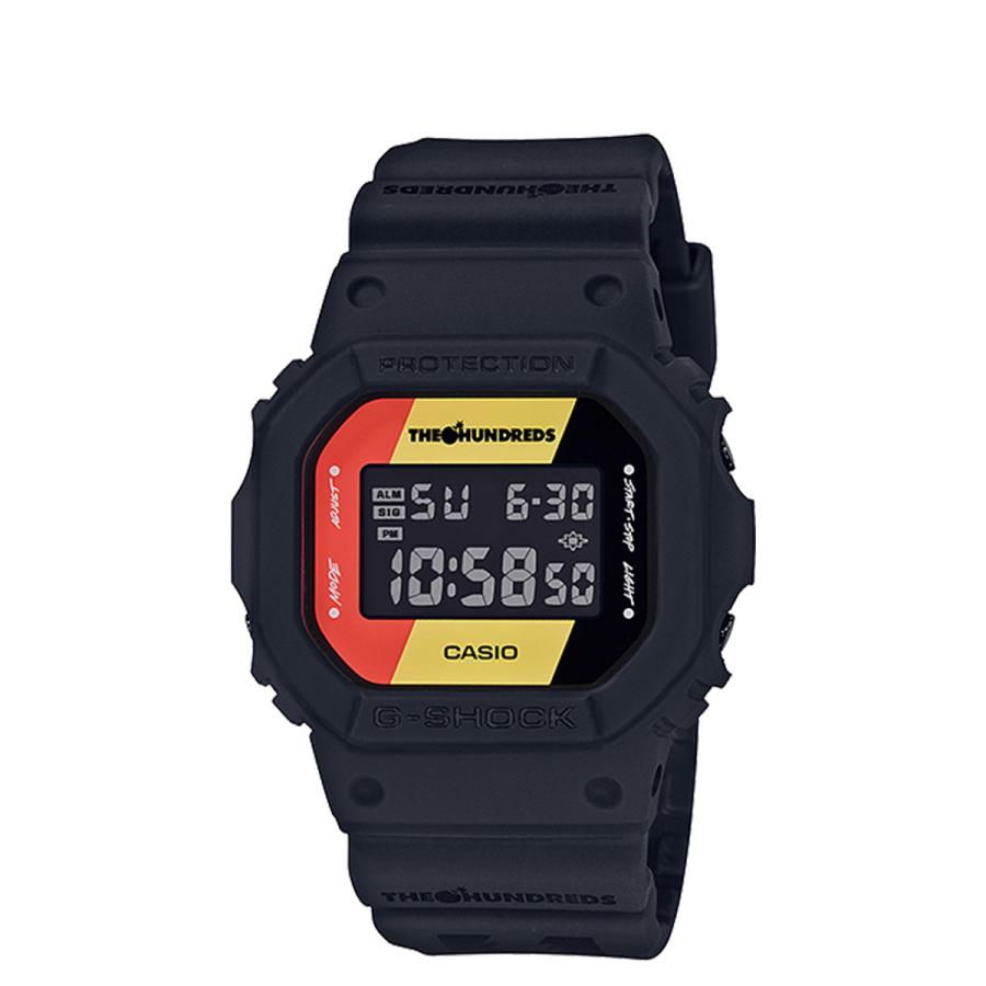 カシオ Casio G Shock 腕時計 Dw 5600hdr 1jr The Hundreds コラボ ブラック メンズ レディース Dw 5600hdr 1jr スニークオンラインショップ 通販 Yahoo ショッピング