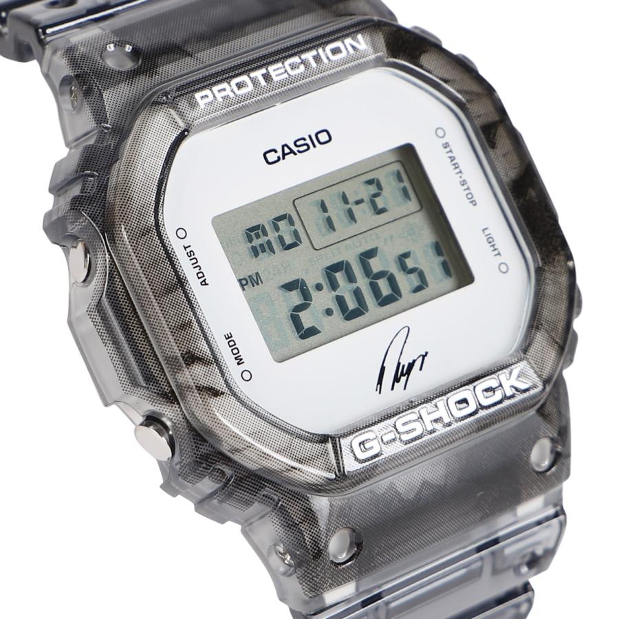 カシオ CASIO G-SHOCK 腕時計 DW-5600RI22-1JR 石川遼 シグネチャーモデル DIGITAL 5600 Series 防水 メンズ レディース｜sneak｜02