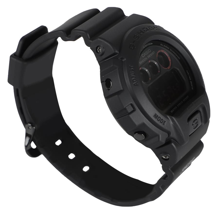 カシオ CASIO G-SHOCK 6900 SERIES 腕時計 DW-6900UMS-1JF ジーショック Gショック G-ショック メンズ レディース ブラック 黒