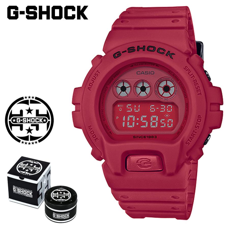g shock dw red