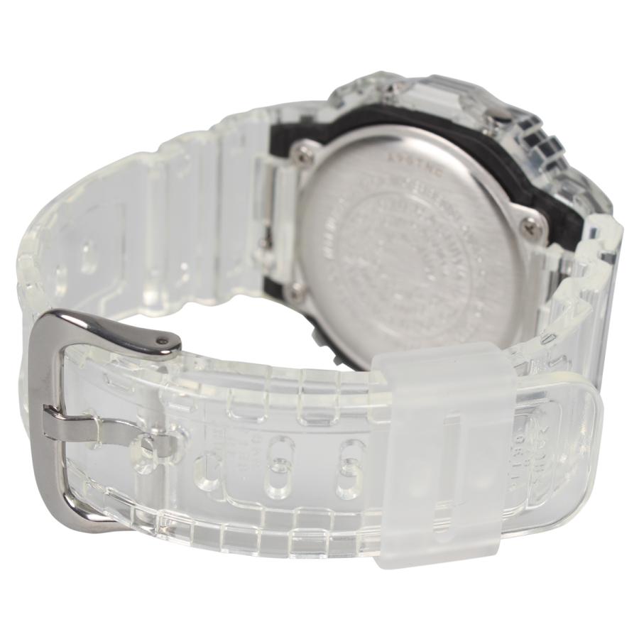 カシオ CASIO G-SHOCK 腕時計 DWE-5600KS-7JR KASHIWA SATO コラボ 防水 ジーショック Gショック G-ショック メンズ レディース クリア｜sneak｜05