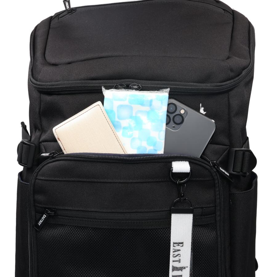 イーストボーイ EAST BOY リュック バッグ バックパック ネオプレッピー メンズ レディース 32L A4 B4 大容量 軽量 撥水 EBA105 EASTBOY（イーストボーイ） リュック バッグ バックパック メンズ