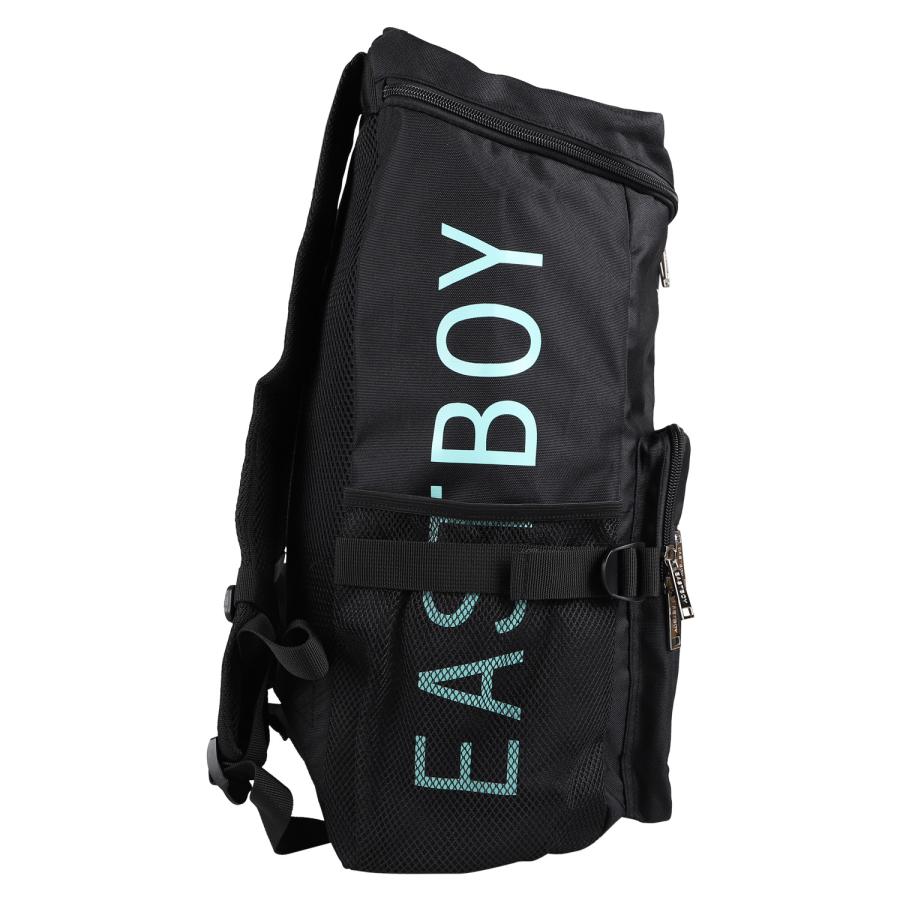 イーストボーイ EAST BOY リュック バッグ バックパック スプラウト メンズ レディース 28L 大容量 軽量 撥水 通学 BACKPACK ブラック 黒 EBA38｜sneak｜19