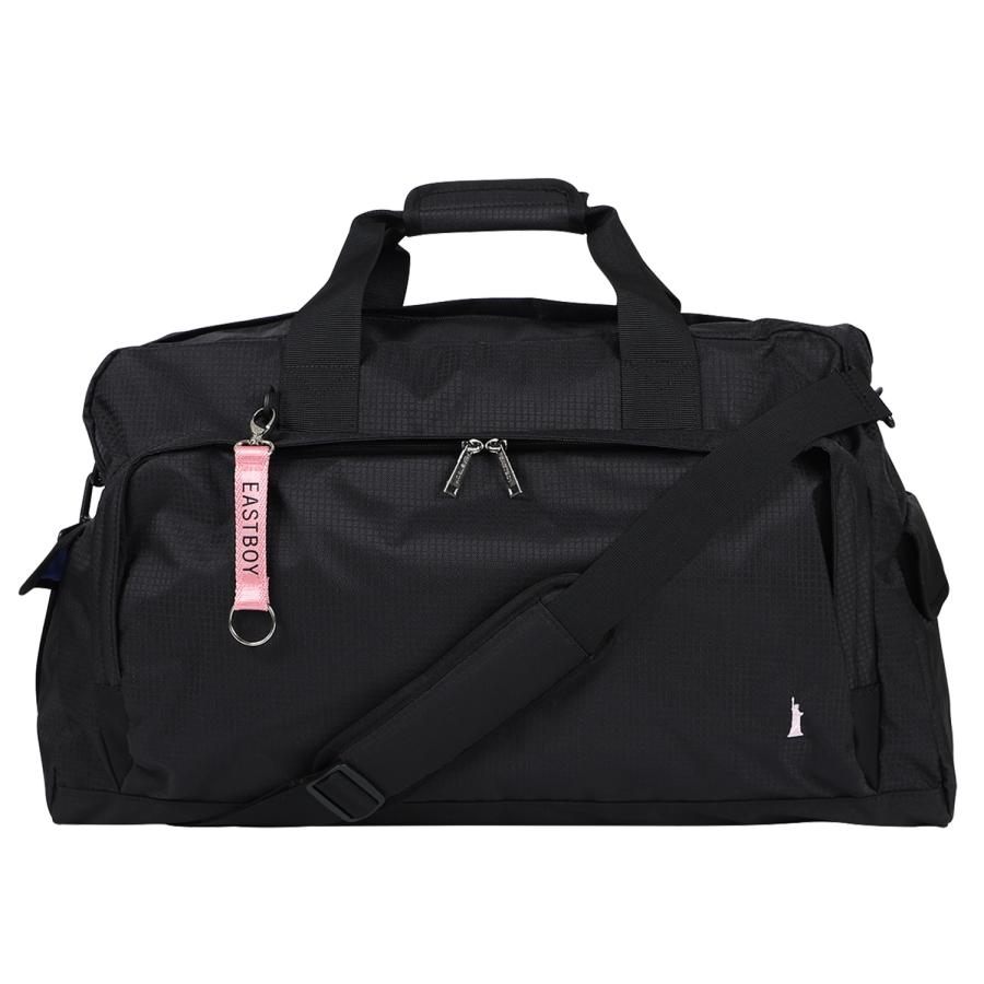 イーストボーイ EAST BOY ボストンショルダーバッグ メンズ レディース 42L ホワイト ネイビー パープル ピンク 白 EBA52 | EASTBOY | 06