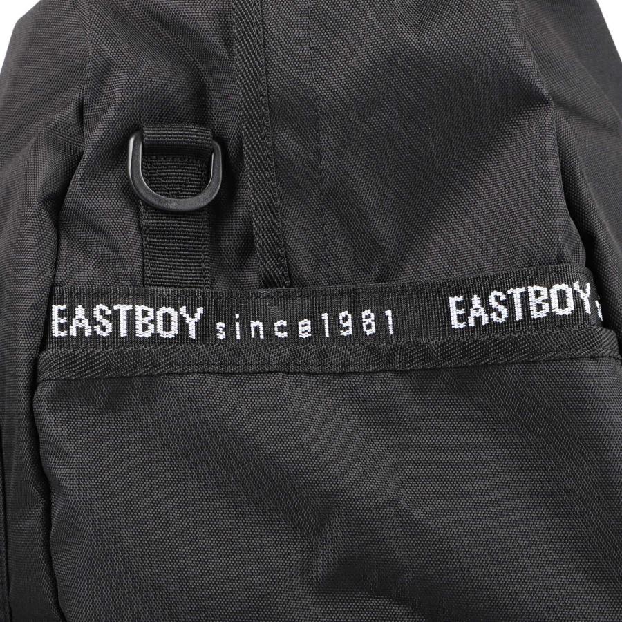 イーストボーイ EAST BOY ボストンバッグ ショルダーバッグ シュシュ レディース 42L 大容量 撥水 BOSTON BAG ブラック ネイビー 黒 EBA53｜sneak｜15