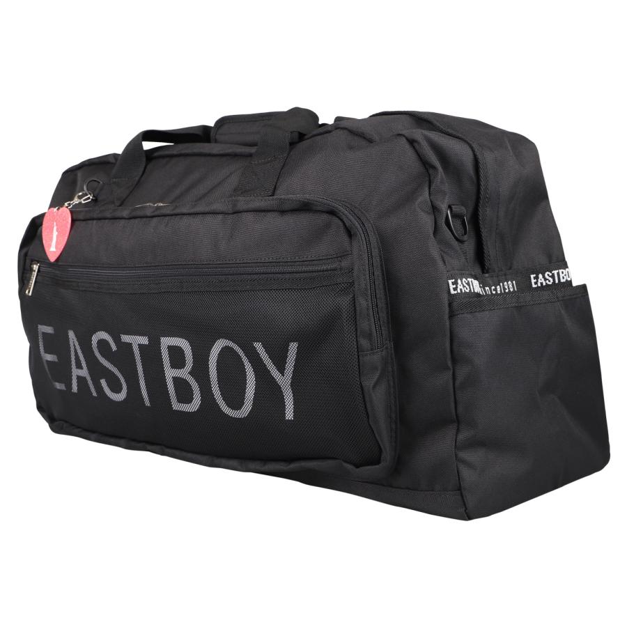 イーストボーイ EAST BOY ボストンバッグ ショルダーバッグ シュシュ レディース 42L 大容量 撥水 BOSTON BAG ブラック ネイビー 黒 EBA53｜sneak｜07