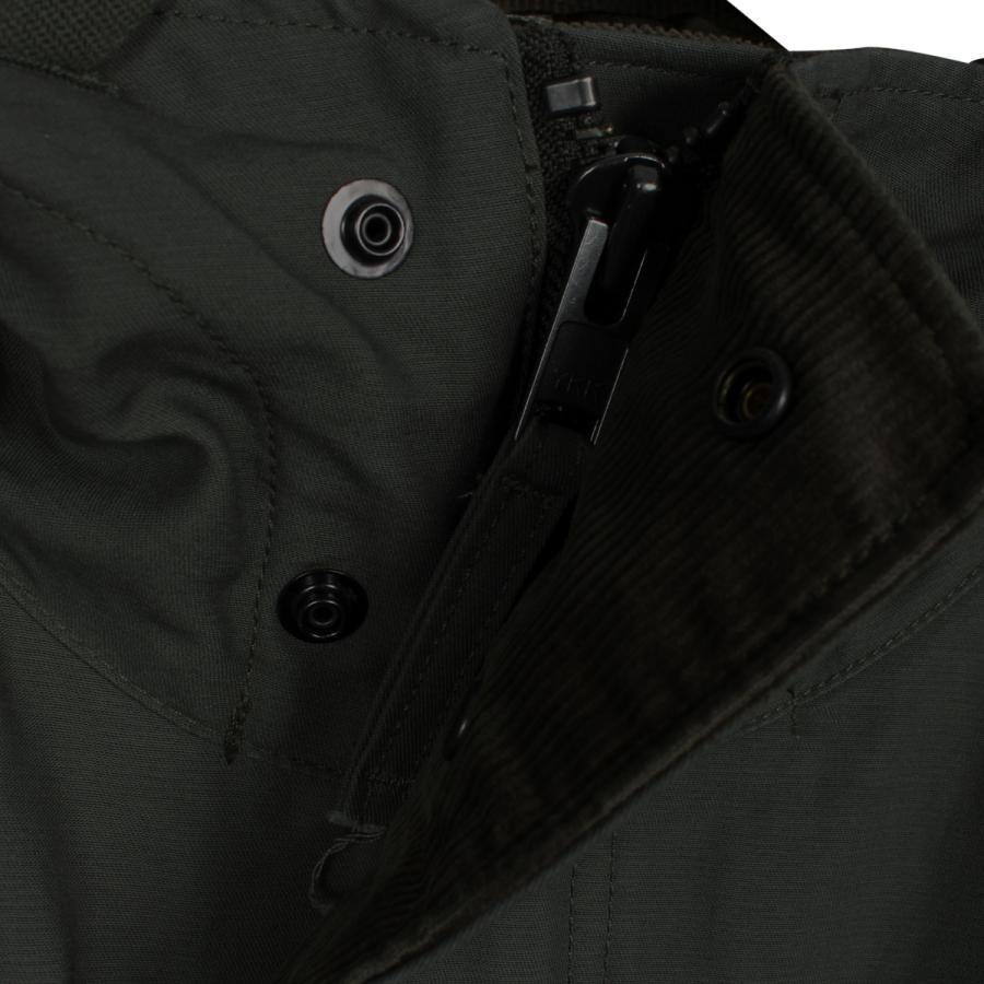 エンジニアードガーメンツ ENGINEERED GARMENTS フィールドパーカー ジャケット アウター メンズ FIELD PARKA-DOUBLE CLOTH オリーブ 20F1D032の画像