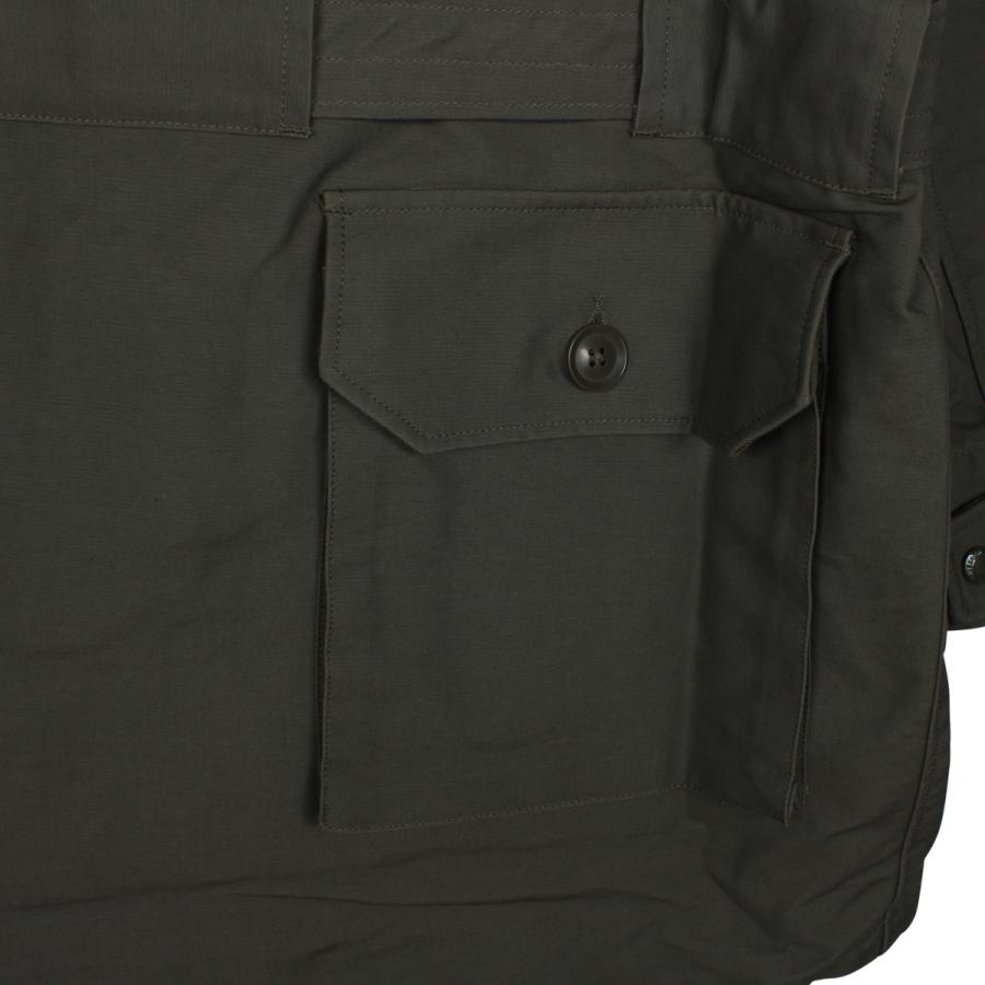 エンジニアードガーメンツ ENGINEERED GARMENTS フィールドパーカー ジャケット アウター メンズ FIELD PARKA-DOUBLE CLOTH オリーブ 20F1D032の画像