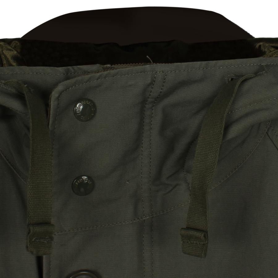 エンジニアードガーメンツ ENGINEERED GARMENTS フィールドパーカー ジャケット アウター メンズ FIELD PARKA-DOUBLE CLOTH オリーブ 20F1D032の画像