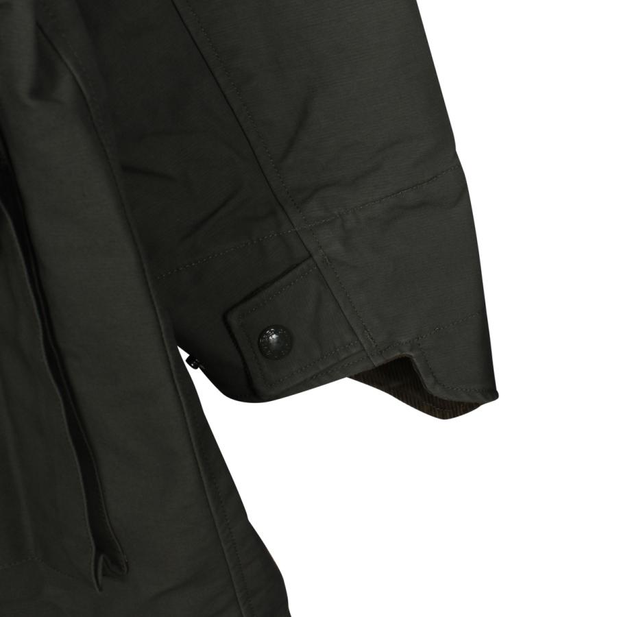 エンジニアードガーメンツ ENGINEERED GARMENTS フィールドパーカー ジャケット アウター メンズ FIELD PARKA-DOUBLE CLOTH オリーブ 20F1D032の画像