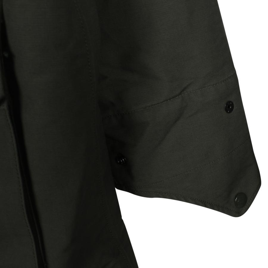 エンジニアードガーメンツ ENGINEERED GARMENTS フィールドパーカー ジャケット アウター メンズ FIELD PARKA-DOUBLE CLOTH オリーブ 20F1D032の画像