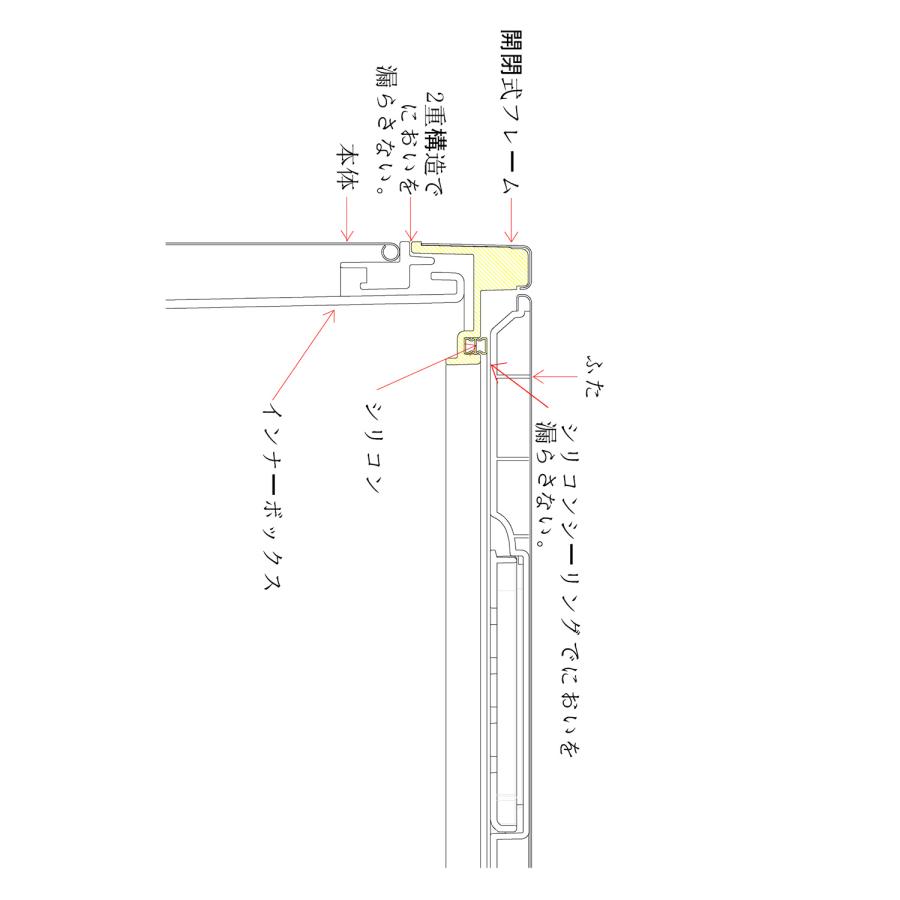 EKO イーケーオー エックスキューブステップビン ゴミ箱 ダストボックス 30L スリム フタ付き X-CUBE STEP BIN EK9368MT-30L｜sneak｜07