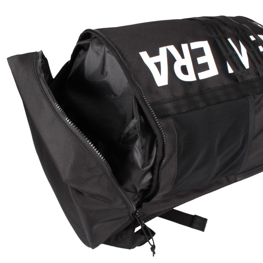 【美品】ニューエラ New Era ブラックリュック バックパック　46L NEW ERA ニューエラ リュック バッグ バックパック メンズ
