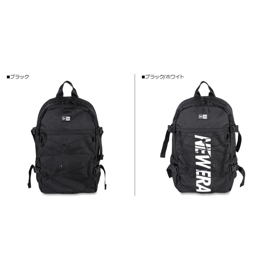 ニューエラ リュック 28L CORD PACK ブラック251 美品 NEW ERA ニューエラ リュック バッグ バックパック コードパック