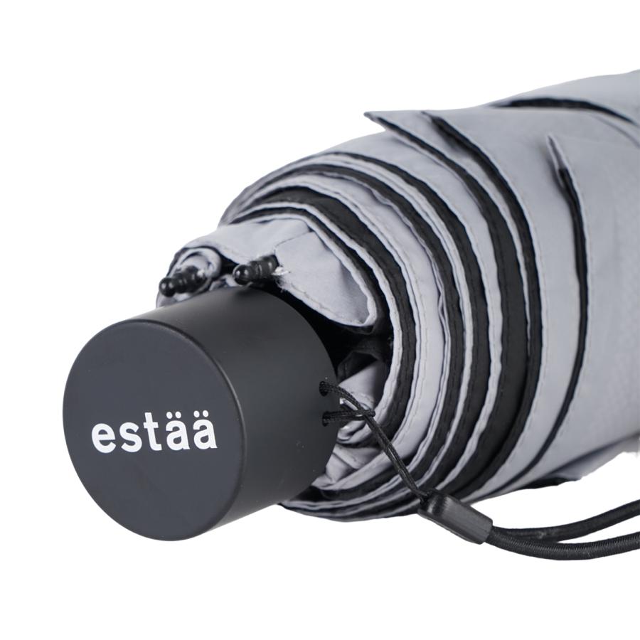 estaa（エスタ） 日傘 折りたたみ 軽量 晴雨兼用 雨傘 レディース 60cm
