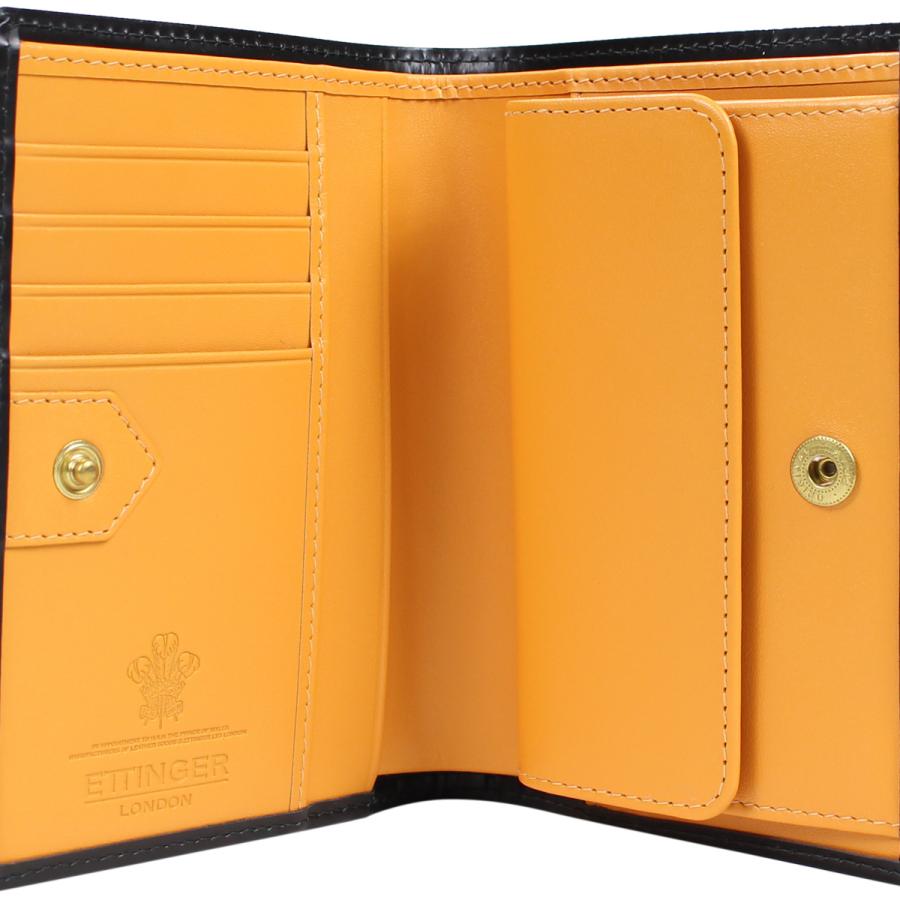 エッティンガー ETTINGER 財布 二つ折り メンズ レザー PURSE NOTECASE 