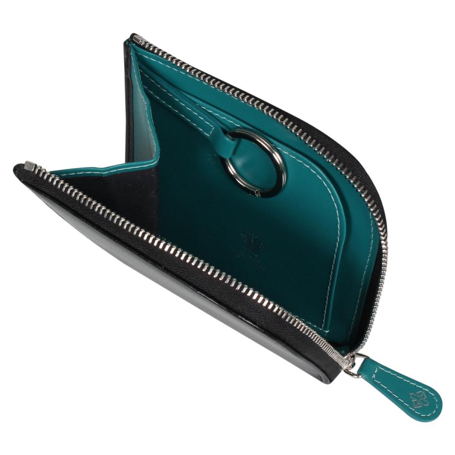 エッティンガー ETTINGER ハーフジップウォレット 財布 ミニ財布 