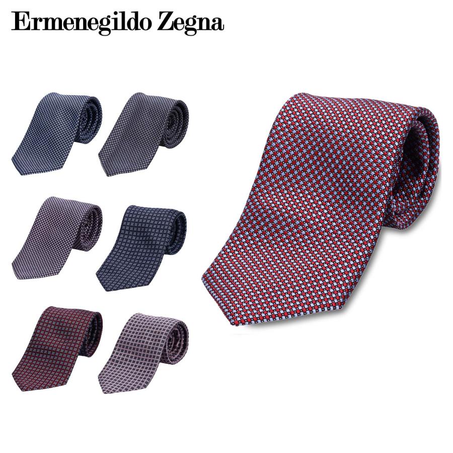 ZEGNA（ゼニア） エルメネジルドゼニア Ermenegildo Zegna ネクタイ